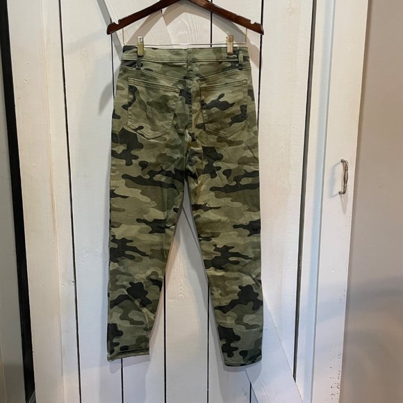 NILI LOTAN for TARGET Women's Camo Print High-Rise Ankle Skinny Jeans 4 - Picture 5 of 7